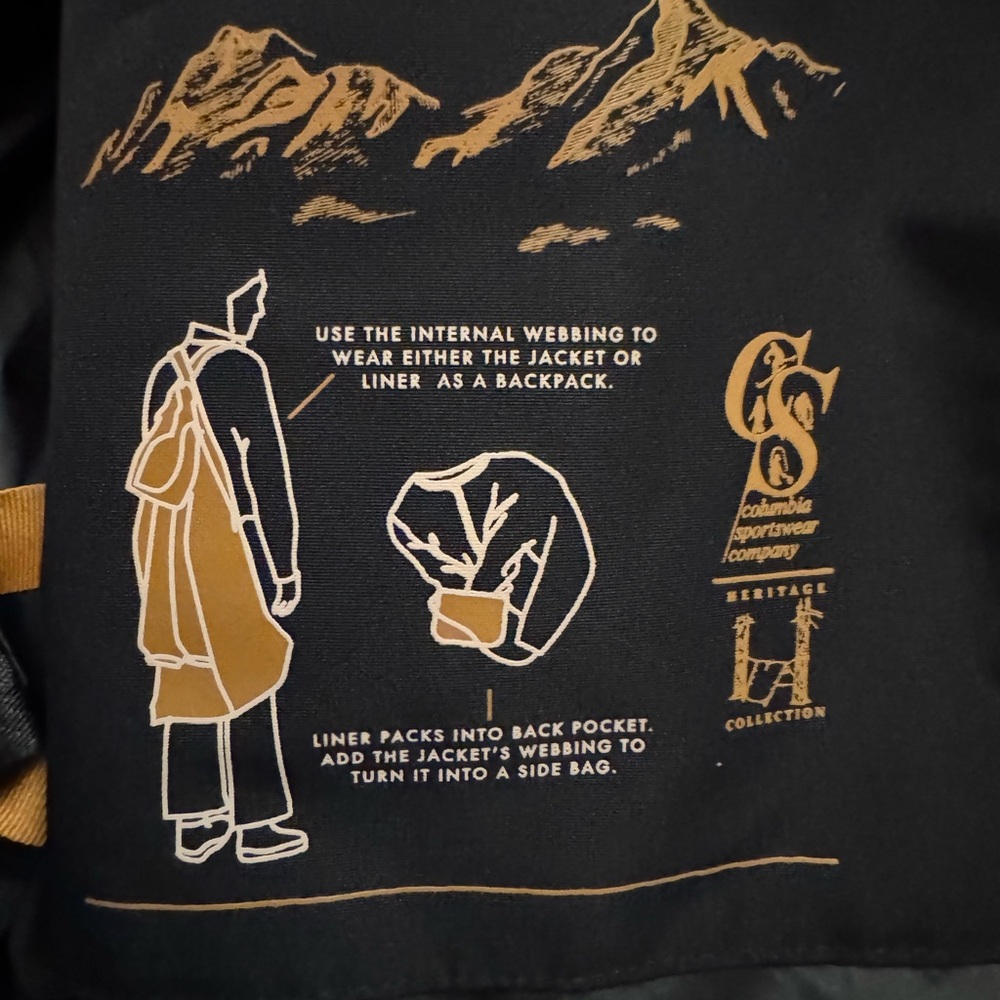 COLUMBIA Jacket - Picture 5 of 6